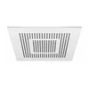 Image de Steinberg Sensual Rain Panneau de pluie, set complet, encastrement au plafond, 3 jets, Easy-Clean, 600x600mm, 3906610, Couleur: Chrome