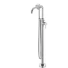 Image de Steinberg Série 100 robinetterie de baignoire, sur pied, saillie : 265mm, 1001166, Couleur: chrome