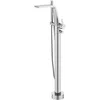 Image de Steinberg Série 260 Mélangeur bain, sur pied, avec douchette, H : 969mm, saillie 220mm, 2601162, Couleur: chrome
