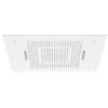 Image de Steinberg Sensual Rain Panneau de pluie, set complet, encastrement dans le plafond, 3 jets, Easy-Clean, 600x800mm, 3906831, Couleur: Chrome
