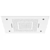 Image de Steinberg Sensual Rain Panneau de pluie, éclairage LED, set complet, encastrement au plafond, 3 jets, Easy-Clean, 600x800mm, 3906832, Couleur: Chrome