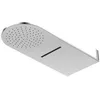 Image de Steinberg Wall Rain Douche de tête, raccordement direct au mur, Easy-Clean, fonction de jet, 600x250mm, 3905652