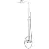 Image de Steinberg Série 160 Système de douche, set complet, Easy-Clean, longueur du bras de douche 910-1380mm, 1602721, Couleur: Chrome