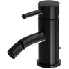 Image de Steinberg Série 100 robinetterie de bidet, avec garniture découlement, saillie : 110mm, 1001300S, Couleur: noir