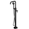 Image de Steinberg Série 100 robinetterie de baignoire, sur pied, saillie : 265mm, 1001166S, Couleur: Matt Black