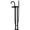Image de Steinberg Série 100 robinetterie de baignoire, sur pied, saillie : 231mm, 1001162S, Couleur: Matt Black