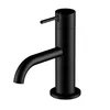 Image de Steinberg Série 100, robinetterie de lavabo, eau froide, sans garniture découlement, saillie : 100mm, 1002500S, Couleur: Matt Black