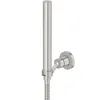 Image de Steinberg Série 100 Garniture de douche à main, douchette à main à tige, support mural, 1001650BN, Couleur: Brushed Nickel