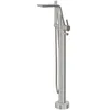 Image de Steinberg Série 260 Mélangeur bain, sur pied, avec douchette, H : 969mm, saillie 220mm, 2601162BN, Couleur: Brushed Nickel