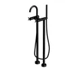 Image de Steinberg Série 250 robinetterie de baignoire, sur pied, saillie 153mm, 2501162S, Couleur: Matt Black