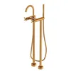 Image de Steinberg Série 250 robinetterie de baignoire, sur pied, saillie 153mm, 2501162RG, Couleur: or rose