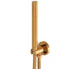 Image de Steinberg Série 100 Garniture de douche à main, avec coude de raccordement de douche intégré, douchette à main à tige, 1001670RG, Couleur: or rose