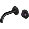 Image de Steinberg Série 390 Mitigeur de lavabo, iflow, entièrement électronique, encastré, saillie 169mm, 3901810S, Couleur: Matt Black