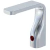 Image de Steinberg Série 230 Mitigeur de lavabo, avec capteur infrarouge, eau froide, saillie 140mm, 2302090, Couleur: Chrome