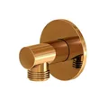 Image de Steinberg Série 100 Coude de raccordement de douche, G1/2, rond, 1001660RG, Couleur: or rose