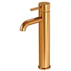 Image de Steinberg Série 100 robinetterie de lavabo, sans garniture de vidage, saillie : 128mm, 1001700RG, Couleur: or rose