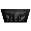 Image de Steinberg Sensual Rain Panneau de pluie, set complet, encastrement au plafond, 3 jets, Easy-Clean, 600x600mm, 3906610S, Couleur: Matt Black