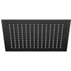 Image de Steinberg Relax Rain Douche de tête, montage au plafond, Easy-Clean, 350x350mm, 39063, 3906312S, Couleur: Matt Black