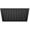 Image de Steinberg Relax Rain Douche de tête, montage au plafond, Easy-Clean, 450x450mm, 3906412S, Couleur: Matt Black