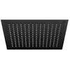 Image de Steinberg Relax Rain Douche de tête, montage au plafond, Easy-Clean, 550x550mm, 3906512S, Couleur: Matt Black