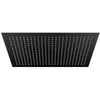 Image de Steinberg Relax Rain Douche de tête, montage au plafond, Easy-Clean, 750x550mm, 3906712S, Couleur: Matt Black
