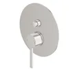 Image de Steinberg Série 260 Mélangeur bain/douche, Set de finition, encastré, 2 consommateurs, rond, 26021033BN, Couleur: Brushed Nickel