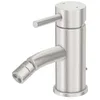 Image de Steinberg Série 100 robinetterie de bidet, avec garniture découlement, saillie : 110mm, 1001300BN, Couleur: Brushed Nickel