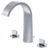Image de Steinberg Série 280, robinetterie de lavabo, 3 trous, avec vidage, saillie 155mm, 2802000, Couleur: Chrome