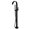 Image de Steinberg Série 280 robinetterie de baignoire, sur pied, hauteur : 1036mm, saillie 221mm, 2801162S, Couleur: Matt Black