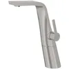 Image de Steinberg Série 260 Mitigeur de lavabo, sans garniture de vidage, saillie 183mm, 26017001BN, Couleur: Brushed Nickel