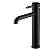 Image de Steinberg Série 100 robinetterie de lavabo, sans garniture de vidage, saillie : 170mm, 1001710S, Couleur: Matt Black