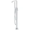 Image de Steinberg Série 310 Iconic robinetterie de baignoire électronique, sur pied, saillie 220mm, hauteur 1031mm, 3101162, Couleur: chrome