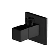 Image de Steinberg Série 120 Vanne dangle, G1/2, 48x48mm, 1201640S, Couleur: Matt Black