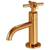 Image de Steinberg Série 250 robinetterie de lavabo, eau froide, sans garniture de vidage, saillie 100mm, 2502500RG, Couleur: or rose