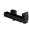 Image de Steinberg série 160 robinet de douche, thermostat apparent, 1 consommateur, 1601210S, Couleur: Matt Black