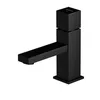 Image de Steinberg Série 160, robinetterie de lavabo, eau froide, sans garniture découlement, saillie 100 mm, 1602500S, Couleur: Matt Black
