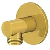 Image de Steinberg Série 100 Coude de raccordement de douche, G1/2, rond, 1001660BG, Couleur: Brushed Gold
