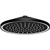 Image de Steinberg Série 310 Douche de tête avec éclairage LED, D 274mm, 3101686S, Couleur: Matt Black