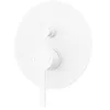 Image de Steinberg Série 260 Mélangeur bain/douche, Set de finition, encastré, 2 consommateurs, rond, 26021033W, Couleur: Matt White