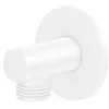 Image de Steinberg Série 100 Coude de raccordement de douche, G1/2, rond, 1001660W, Couleur: Blanc