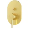 Image de Steinberg Série 100 Mitigeur bain/douche, set de finition, encastré, 2 consommateurs, 10021033BG, Couleur: Brushed Gold