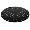 Image de Steinberg Série 100 Douche de tête, douche de pluie, ronde, 400x8 mm, 1001689S, Couleur: Matt Black