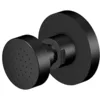Image de Steinberg Série 100 Douche latérale, pivotante, ronde, 1004400S, Couleur: Matt Black