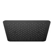 Image de Steinberg Relax Rain Douche de tête, montage au plafond, Easy-Clean, 500x500mm, 3905502S, Couleur: Matt Black