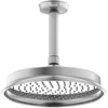 Image de Steinberg Série 350 Set de douche de tête, rond. Bras de douche, montage au plafond, 0, 3501580, Couleur: Chrome