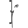 Image de Steinberg Série 350 Garniture de douche, 600mm, douchette à main, flexible de douche 1500mm, 0, 3501600S, Couleur: Matt Black