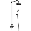 Image de Steinberg Série 350 Système de douche, set complet, avec. thermostat, 1, 3502721S, Couleur: Matt Black