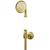 Image de Steinberg Série 350 Garniture de douche à main, support mural, flexible de douche 1500mm, 6, 3501626BG, Couleur: Brushed Gold