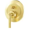 Image de Steinberg Série 350 Mitigeur bain-douche, kit de finition, 2 consommateurs, avec inverseur, 3, 35021033BG, Couleur: Brushed Gold