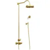 Image de Steinberg Série 350 Système de douche, set complet, avec. thermostat, 1, 3502721BG, Couleur: Brushed Gold